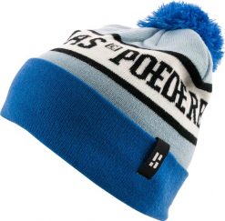 Czapka zimowa Poederbaas Freeride Czapka unisex w kolorze niebiesko-kobaltowym. Niebieskie czapki męskie POEDERBAAS, na zimę, bez wzorów, z dzianiny, eleganckie. Za 152.99 zł.