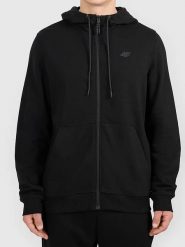 4F Bluza w kolorze czarnym rozmiar: XL. Czarne bluzy z kapturem męskie 4f, xl. Za 99.99 zł.