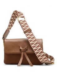 Clarks Skórzana torebka "Willow Mini" w kolorze brązowym - 19 x 12,5 x 5 cm rozmiar: onesize. Brązowe torebki klasyczne damskie Clarks, bez wzorów, z materiału, bez dodatków. Za 218.57 zł.