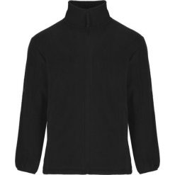 Męska Bluza Polarowa Artic Z Pełnym Zamkiem Błyskawicznym. Czarne bluzy bez kaptura męskie ROLY, m, z polaru. Za 93.99 zł.