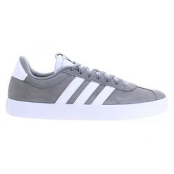 Buty adidas Vl Court 3.0 ID6276 szare. Szare buty sportowe na co dzień męskie ze skóry ekologicznej, bez zapięcia. Za 407.13 zł.