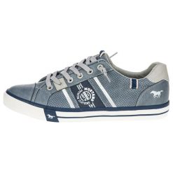 Mustang Męskie trampki 4072308-875 Sky (rozmiar 44). Trampki i tenisówki męskie Mustang, bez wzorów, bez zapięcia. W wyprzedaży za 179.00 zł.