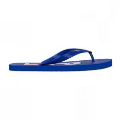Japonki plażowe męskie niebieskie Fila Troy. Niebieskie klapki i japonki męskie Fila, z materiału. Za 169.00 zł.