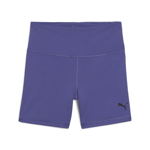 Szorty damskie Puma Tad Essentials. Niebieskie spodenki sportowe damskie Puma, na fitness i siłownię. Za 149.50 zł.