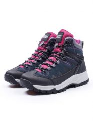Icepeak Buty turystyczne "Wynne" w kolorze granatowo-czarno-różowym rozmiar: 41. Czarne obuwie trekkingowe damskie ICEPEAK. Za 263.53 zł.