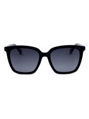Polaroid Okulary przeciwsłoneczne unisex w kolorze czarno-granatowym rozmiar: 64. Czarne okulary przeciwsłoneczne damskie Polaroid. Za 166.88 zł.