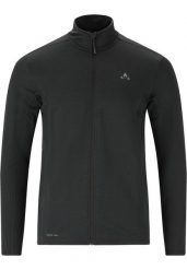 Kurtka z dresu Whistler Kalle. Czarne kurtki treningowe męskie WHISTLER, m, bez wzorów, z dresówki, na fitness i siłownię. Za 149.99 zł.