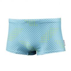 Beco bokserki startowe turkusowe. Niebieskie bokserki i panty damskie 47 Brand, s, bez wzorów, z poliesteru. Za 225.99 zł.