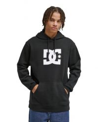 Bluza z kapturem dla Mężczyzn DC STAR. Czarne bluzy z kapturem męskie DC Shoes, m, z bawełny. Za 319.99 zł.