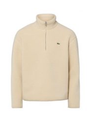 Lacoste bluza polarowa Mężczyźni Sztuczne włókno beżowy, 5. Brązowe bluzy bez kaptura męskie Lacoste, m, z polaru. Za 949.95 zł.
