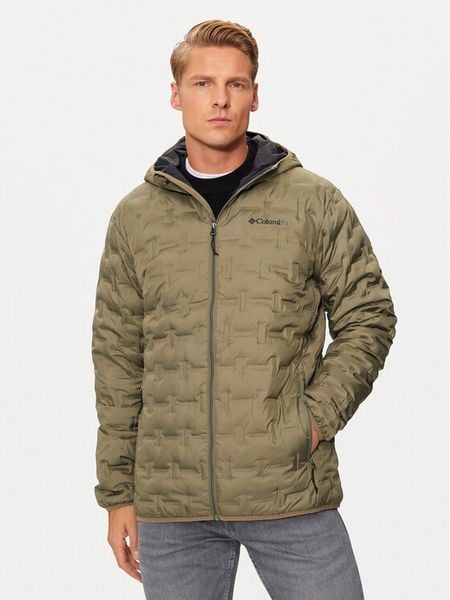 Columbia Kurtka puchowa Delta Ridge™ II 2086222 Zielony Regular Fit. Zielone kurtki męskie Columbia, m, bez wzorów, z puchu, bez kaptura. Za 789.99 zł.