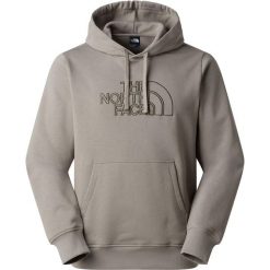 Bluza turystyczna męska The North Face M Drew Peak Light Regular Hoodie. Szare bluzy bez kaptura męskie The North Face, m. Za 295.00 zł.