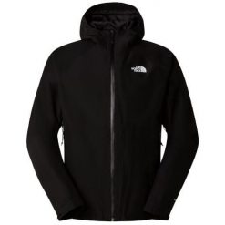 Kurtka turystyczna męska The North Face M Lightning Zip-In Jacket. Czarne kurtki męskie The North Face, na lato, m, bez wzorów, z materiału, eleganckie, bez kaptura. Za 708.00 zł.