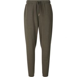 Damskie spodnie dresowe Athlecia Jacey V2. Zielone spodnie dresowe damskie Athlecia, bez wzorów, z dresówki. Za 246.00 zł.