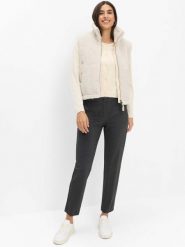 BRAX bluza z nogawkami typu chino Kobiety wiskoza szary, 38. Szare bluzy bez kaptura damskie Brax, s, z dresówki. Za 499.95 zł.