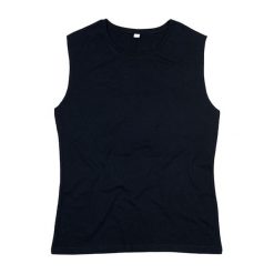 Koszulka Bez Rękawów Dla Pań. Białe bluzki sportowe damskie MANTIS, l, z bawełny, bez kołnierzyka, bez ramiączek. Za 68.99 zł.