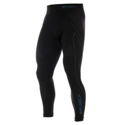 Termoaktywne męskie legginsy narciarskie Thermo. Niebieskie bielizna termoaktywna męska Brubeck, m, bez wzorów, z dzianiny. Za 158.00 zł.