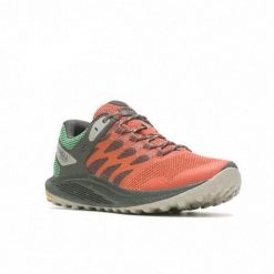 Buty trekkingowe męskie Merrell Nova 3 Gtx. Buty trekkingowe męskie MERRELL, z materiału, bez zapięcia, trekkingowe. Za 734.00 zł.