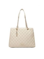 Nine West Torebka CEO-IDAHO-I-LDA8005 Écru. Torebki klasyczne damskie Nine West, bez wzorów, z materiału, bez dodatków. Za 299.99 zł.