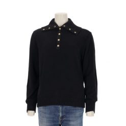 Second life - Lauren Ralph Lauren Sweter damski - Jak nowy. Czarne swetry klasyczne damskie Ralph Lauren, l, z materiału, bez kołnierzyka. Za 114.98 zł.