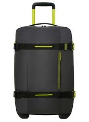 Torba podróżna Urban Track Duffle S. Czarne torebki klasyczne damskie AMERICAN TOURISTER, bez wzorów, z materiału, małe, bez dodatków. Za 499.99 zł.
