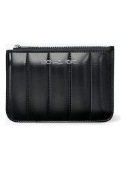 Michael Kors Portfel w kolorze czarnym - 13 x 9 x 1 cm rozmiar: onesize. Czarne portfele damskie Michael Kors, bez wzorów, z materiału. Za 265.40 zł.