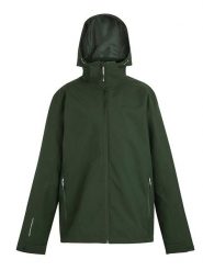 Regatta Kurtka funkcyjna 3w1 "Coriver" w kolorze zielono-czarnym rozmiar: 4XL. Czarne kurtki outdoor męskie Regatta, m, bez wzorów, z tkaniny, bez kaptura. Za 282.42 zł.