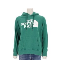 Second life - Bluza damska z kapturem The North Face - Stan bardzo dobry. Zielone bluzy sportowe damskie The North Face, l. Za 127.76 zł.
