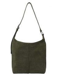 Liebeskind Berlin Skórzana torebka "Demi" w kolorze khaki - 30 x 31 x 11 cm rozmiar: onesize. Brązowe torebki klasyczne damskie LIEBESKIND BERLIN, bez wzorów, z materiału, bez dodatków. Za 474.95 zł.