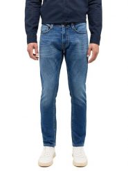 Mustang Dżinsy "Oregon" - Slim fit - w kolorze niebieskim rozmiar: W34/L32. Niebieskie jeansy męskie Mustang. Za 162.49 zł.