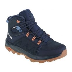 Buty Salomon Outchill Ts Cswp W 473773 niebieskie. Niebieskie buty sportowe na co dzień damskie bez wzorów, z materiału. Za 892.93 zł.
