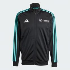 Bluza dresowa Mercedes - AMG Petronas Formula One Team DNA. Białe bluzy bez kaptura męskie Adidas, l, z dresówki. Za 329.00 zł.