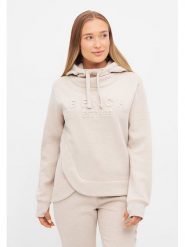 Bench Bluza "Veida" w kolorze kremowym rozmiar: 38. Brązowe bluzy z kapturem damskie Bench. Za 109.78 zł.