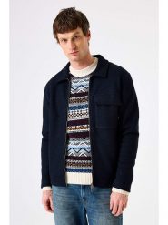 Garcia Kurtka przejściowa w kolorze granatowym rozmiar: M. Niebieskie kurtki męskie Garcia, m, bez wzorów, bez kaptura. Za 208.99 zł.