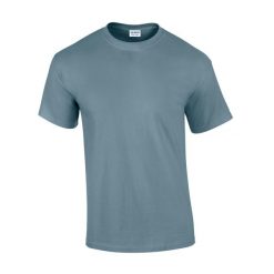 Ultra Bawełniana Koszulka Unisex Dla Dorosłych. Niebieskie bluzki damskie Gildan, xl, bez wzorów, z bawełny, sportowe, bez kołnierzyka, bez ramiączek. Za 34.99 zł.