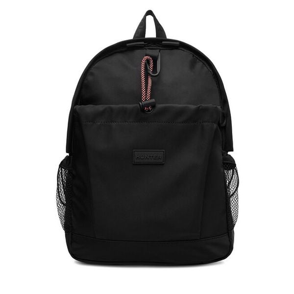 Plecak Hunter. Czarne plecaki damskie Hunter, bez wzorów, sportowe. Za 219.99 zł.