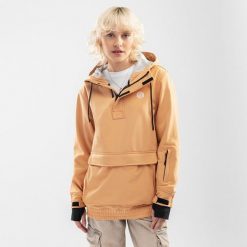 Kurtka Lifestyle damska W3-W Neuquén LF. Żółte kurtki damskie SIROKO, l, bez wzorów, z softshellu, bez kaptura. Za 844.00 zł.
