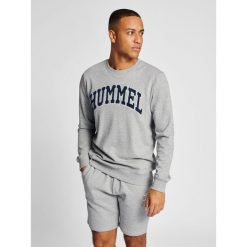 Bluza Hummel Ic Bill. Szare bluzy sportowe męskie HUMMEL, bez wzorów, z bawełny, bez kołnierzyka, bez ramiączek. Za 202.10 zł.