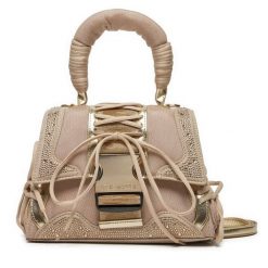Torebka Steve Madden. Czerwone torebki klasyczne damskie Steve Madden, bez wzorów, bez dodatków. Za 369.99 zł.