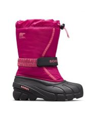 Sorel Śniegowce Flurry™ 2114081684 Różowy. Czerwone kozaki dziewczęce Sorel, z materiału. Za 269.99 zł.