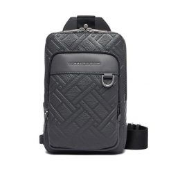 Saszetka Tommy Hilfiger. Szare saszetki męskie Tommy Hilfiger. Za 489.99 zł.