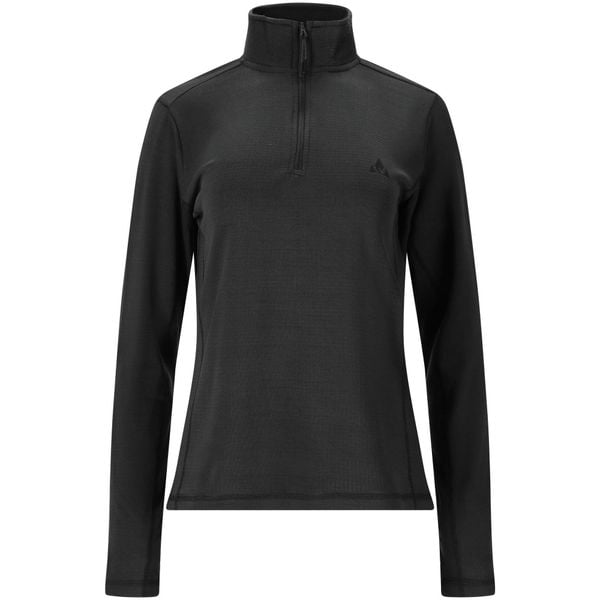 Sweter damski Whistler Senju. Czarne swetry klasyczne damskie WHISTLER, bez kołnierzyka. Za 170.00 zł.