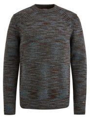 CAST IRON Sweter w kolorze niebiesko-antracytowym rozmiar: M. Czarne swetry męskie CAST IRON, m, bez wzorów, bez kołnierzyka. Za 243.64 zł.