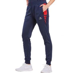 Damskie spodnie dresowe Erima Worker Six Wings. Czerwone spodnie sportowe damskie Erima, s, z dresówki, do biegania. Za 181.50 zł.