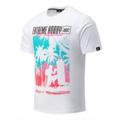 Koszulka EXTREME HOBBY męska bawełniana T-shirt EXTREME HOBBY HEATWAVE. Czarne t-shirty męskie EXTREME HOBBY, m, bez wzorów, z bawełny, bez kołnierzyka. Za 129.00 zł.