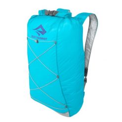 Lekki plecak turystyczny Sea To Summit Ultra-Sil® Dry Day Pack 22l. Niebieskie plecaki damskie SEA TO SUMMIT, bez wzorów. Za 224.99 zł.