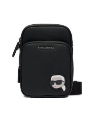 KARL LAGERFELD Saszetka 240M3123 Czarny. Czarne saszetki męskie Karl Lagerfeld, ze skóry. Za 619.99 zł.