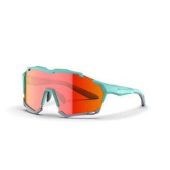 Okulary uniwersalne - VS001 - zielone - różowe soczewki lustrzane. Czerwone okulary przeciwsłoneczne męskie MAGICSHINE. Za 175.00 zł.