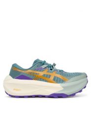 Asics Buty do biegania Trabuco Max 5 1012B937 Niebieski. Niebieskie obuwie do biegania damskie Asics. Za 799.99 zł.