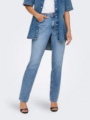 ONLY Dżinsy - Regular fit - w kolorze błękitnym rozmiar: XS/L32. Niebieskie jeansy damskie Only. Za 70.08 zł.